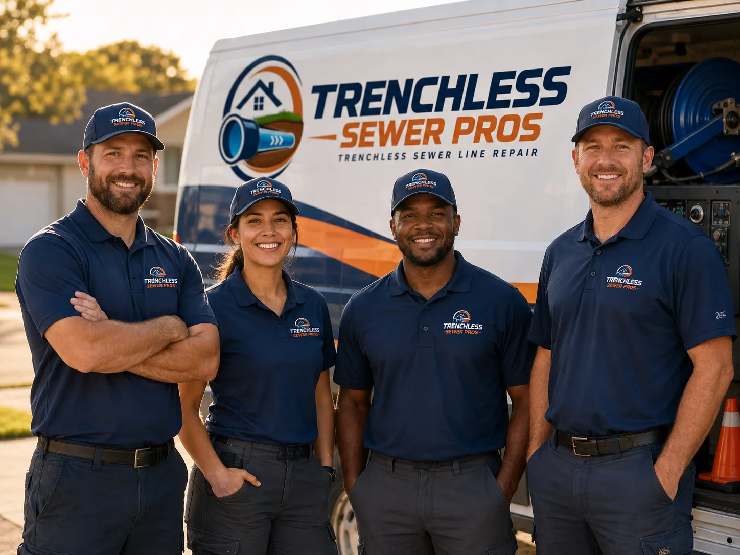 Trenchless Sewer Repair company in Milton, IN